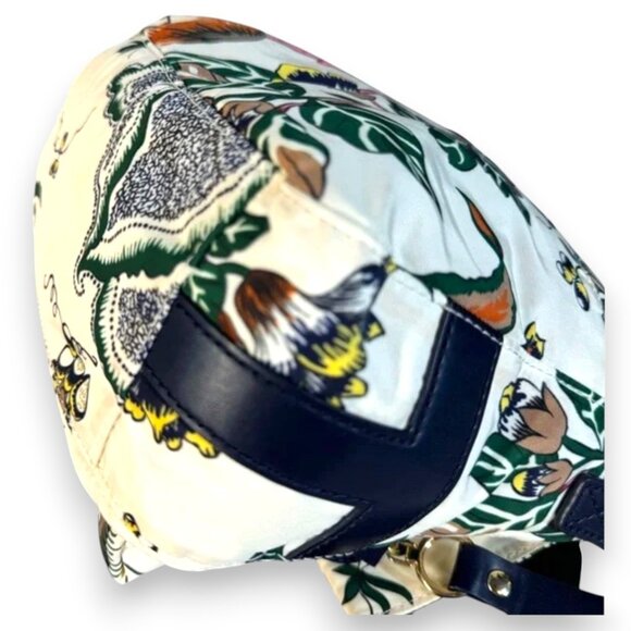 Tory Burch Rare Tilda Medium Printed Nylon Crossbody with COA - Picture 15 of 17